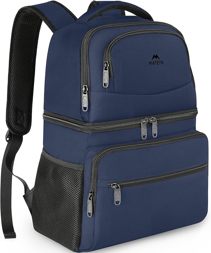 MATEIN Cooler Backpack, 26 Cans Insulated Lunch Backpack by MATEIN