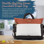 Itzy Ritzy Dream Convertible Diaper Bag Tote Backpack - Image 2