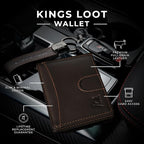 Kings Loot Money Clip Slim Minimalist Wallet - Image 5