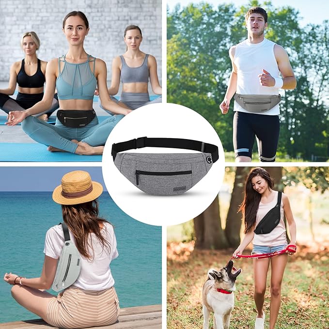 MAXTOP Large Crossbody Fanny Pack - Image 6