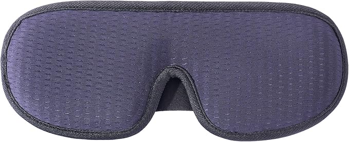 Sleep Mask for Men and Women 3D Contoured Eye Mask Patented Adjustable Light - Image 8