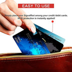 SaiTech IT 5 Pack RFID Blocking Card NFC Contactless Debit/Credit Card ATM - Image 6