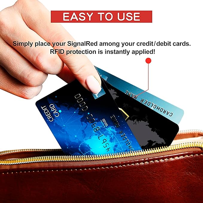 SaiTech IT 10 Pack RFID Blocking Card NFC Contactless Debit/Credit Card ATM - Image 8