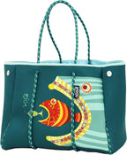 QOGiR Neoprene Multipurpose Beach Bag Tote by QOGiR