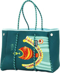 QOGiR Neoprene Multipurpose Beach Bag Tote by QOGiR