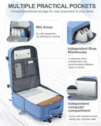 coowoz Large Travel Backpack Carry On - Image 4