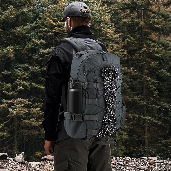 25L Hiking Backpack Small Tactical Backpack Daypack Camping Trekking Hunting - Image 6