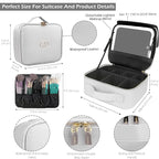 MOMIRA Travel Makeup Bag Cosmetic Bag Makeup Organizer Bag - Image 3