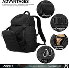 52L Tactical Backpack Military Molle Assault Pack - Image 3