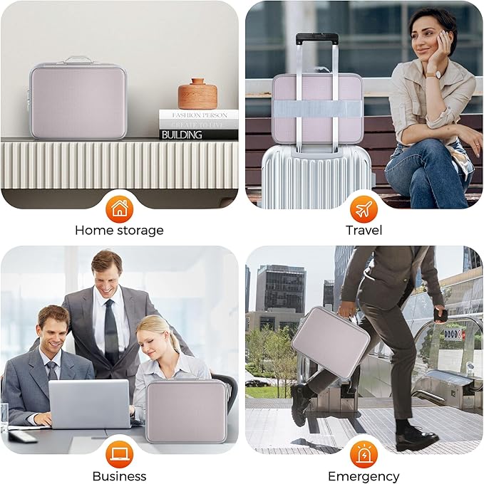 Nacial 5200℉ Fireproof Document Box - Image 9