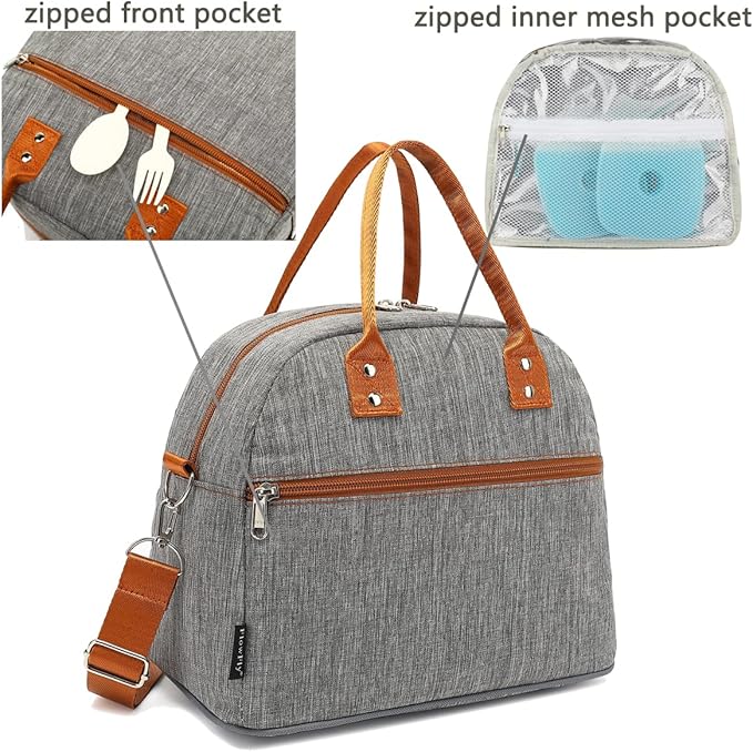 FlowFly Insulated Lunch Bag - Image 4
