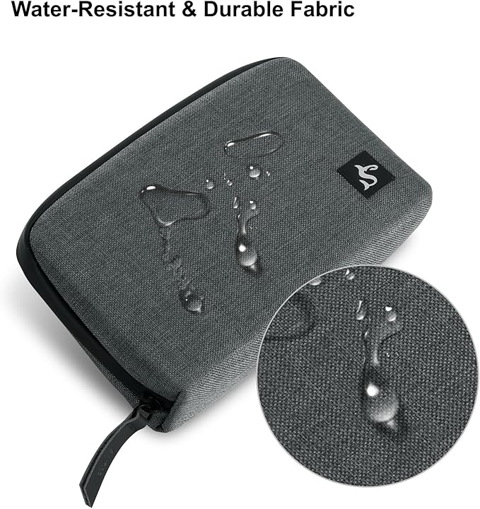 Electronic Organizer Travel Case – Waterproof Cable Bag - Image 2