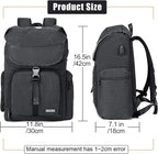 CADeN Camera Backpack Canvas Camera Bag - Image 7