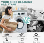 Shoe Washing Machine Bag, Laundry Shoe Bag - Image 4