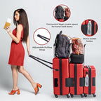 TACH V3.1 Hard Shell 3 Piece Luggage Set - Image 6