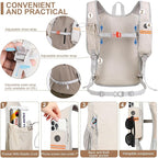 20L Small Hiking Backpack for Men Women Foldable Packable Back Pack Ultralight - Image 2