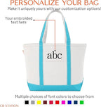 CB STATION Medium Classic Canvas Tote Bag - Image 5