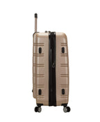 Melbourne Hardside 3 Piece Expandable Spinner Wheel Luggage Set (Champagne / 3 Piece (20"/24"/28"))