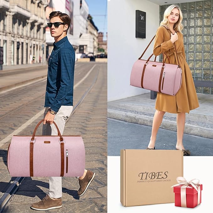 Convertible Garment Duffel Bag for Travel - Image 7
