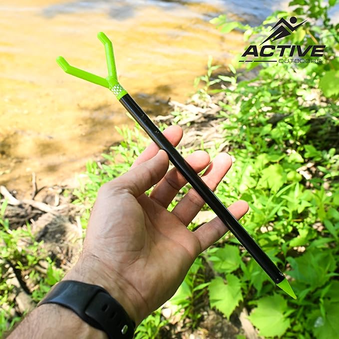 Fishin’ Stix Trident Telescoping Fishing Rod Holders – Extendable 12"–30" - Image 7