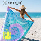 Sand Cloud Extra Large Turkish Beach Towel - Image 3