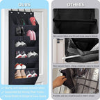 Over The Door Shoe Organizer, 2 Pack Hanging Organizer - Image 6