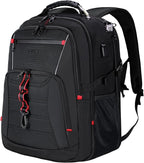 KROSER Travel Laptop Backpack 18.4 inch XXXL Computer Backpack Stylish College by KROSER