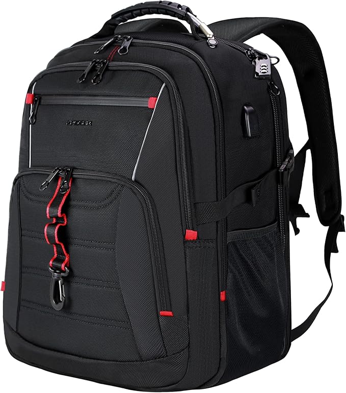 KROSER Travel Laptop Backpack 18.4 inch XXXL Computer Backpack Stylish College by KROSER