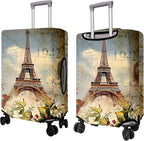 Travel Luggage Cover Suitcase Protector Fits 18-32 Inch Wheel Covers - Image 2