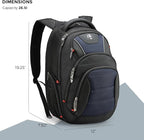 Swissdigital Design Men's Laptop Backpack - Image 3