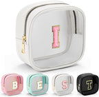 YOOLIFE Initial Make Up Bag Travel Toiletry Bag by YOOLIFE
