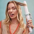 Mane 1.5 Inch Curling Iron - Ceramic Hair Curler for Glossy Large Curls & Soft Waves - Everyday Curling Iron 1 1/2 Inch For All Types & Textures - Nano-Coated Hair Tools for Long-Lasting Hold & Shine