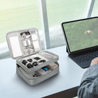 Electronic Organizer Travel Case, Travel Cord Organizer Case Portable - Image 8