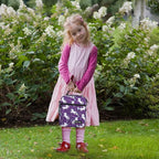 Hap Tim Kids Lunch Box for Girls Boys, Reusable Lunch Bag for Kids, Spacious - Image 2