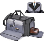 Travel Garment Duffle Bag with Laptop Compartment, RFID Blocking Convertible by HILOMON