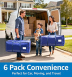 6 Pack Heavy Duty Moving Bags - Image 4