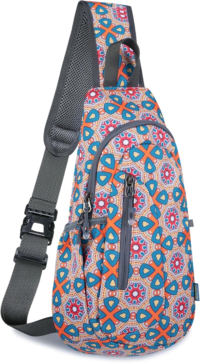 TITECOUGO Small Sling Bag, Lightweight Crossbody Backpack by TITECOUGO