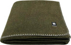 EKTOS 100% Virgin Wool Blanket, Hunting Gear, Better Than Military Surplus by EKTOS