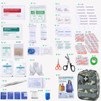 Carlebben EMT MOLLE Ifak Pouch Tactical MOLLE Medical First Aid Kit Utility - Image 2