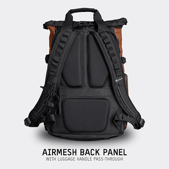 WANDRD PRVKE 31L, V3 Backpack: Weather-Resistant Travel & Camera Backpack - Image 3