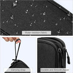 FYY Travel Cable Organizer Pouch Electronic Accessories Carry Case Portable - Image 4