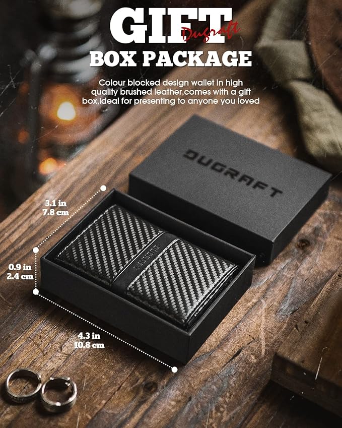 DUGRAFT Mens Wallet for Max.11 Cards - Image 6