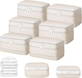 DIMJ Comforter Storage Bag - 100L Large Capacity Blanket Storage Compression by DiMJ