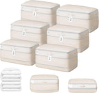 DIMJ Comforter Storage Bag - 100L Large Capacity Blanket Storage Compression by DiMJ