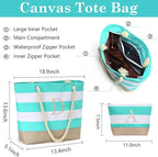 YOOLIFE Beach Bags for Women - Image 5