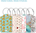 Fintie Luggage Tags, Privacy Cover ID Label - Image 7