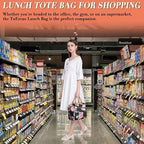 TuErCao Lunch Box for Women Adult Insulated Lunch Bag for Female Teacher Nurse - Image 3