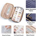 BAGSFY Pill Organizer Case 2 Times a Day- Weekly Medicine Organizer Travel Pill - Image 4
