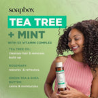 Soapbox Tea Tree Shampoo, Harsh Sulfate Free, Paraben Free, Silicone Free - Image 5
