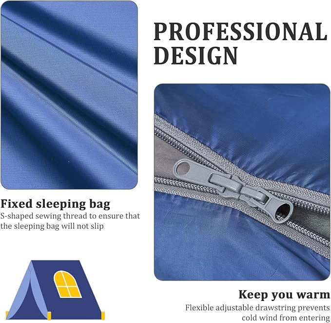 ECOOPRO Warm Weather Sleeping Bag - Image 4